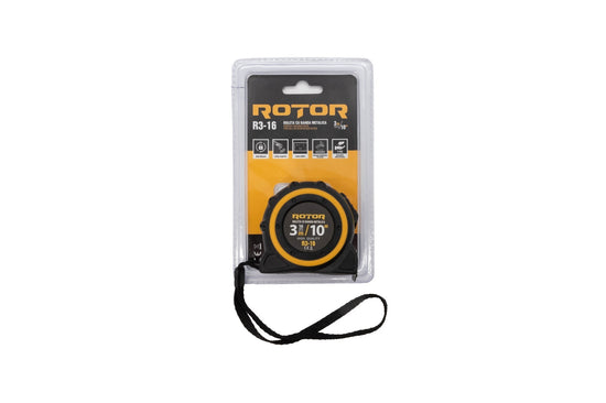 Ruleta ROTOR R3-16, 3m x 16mm, auto-blocare