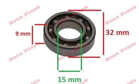 Rulment ambielaj drujba compatibil Stihl MS 240, MS 260, MS 280, MS 340, MS 341, MS 360, MS 361, MS 460 (32 x 15 x 9mm)