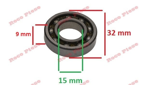 Rulment ambielaj drujba compatibil Stihl MS 260, tip 16002