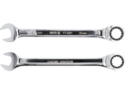 Cheie Combinata Cu Clichet 22mm Yato YT-0201