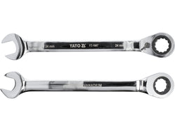 Cheie Combinata cu Clichet 24mm Yato YT-1667