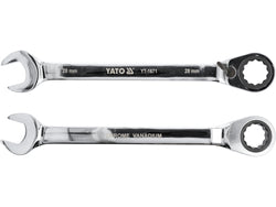 Cheie Combinata cu Clichet 28mm Yato YT-1671