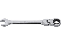 Cheie Combinata Cu Clichet Si Cap Flexibil 13mm Yato YT-1679