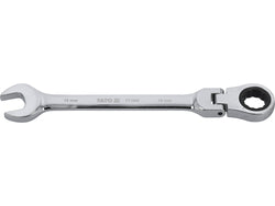 Cheie Combinata Cu Clichet Si Cap Flexibil 19mm Yato YT-1685