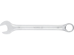 Cheie Combinata Satinata Cr-v 28mm Vorel 51693