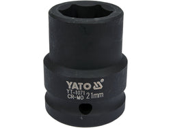 Cheie Tubulara de Impact Hexagonala 3/4'' x21mm Yato YT-1071