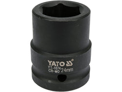 Cheie Tubulara de Impact Hexagonala 3/4'' x24mm Yato YT-1074