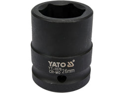 Cheie Tubulara de Impact Hexagonala 3/4'' x26mm Yato YT-1076