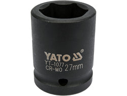 Cheie Tubulara de Impact Hexagonala 3/4'' x27mm Yato YT-1077