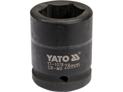 Cheie Tubulara de Impact Hexagonala 3/4'' x28mm Yato YT-1078
