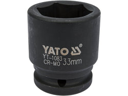 Cheie Tubulara De Impact Hexagonala 3/4 inch x33mm Yato YT-1083