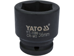 Cheie Tubulara De Impact Hexagonala 3/4 inch x36mm Yato YT-1086