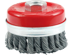 Perie Cupa 100mm Prindere M14 Toroane Sarma Vorel 06976