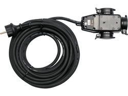 Prelungitor Cu Tripla 20m Yato YT-81162