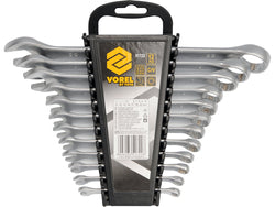 Set Chei Combinate Cr-v 12 Buc 6-22mm Vorel 51722
