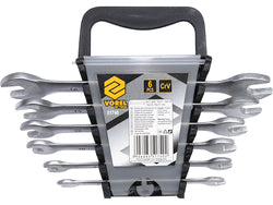 Set Chei Fixe Satinate 6 Buc 6-17mm Vorel 51740