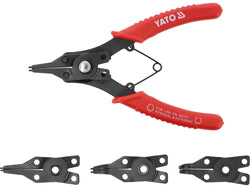 Set Clesti Seger Varfuri Diverse 150mm Yato YT-2130