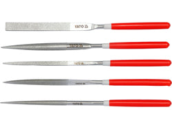 Set Pile Diamantate 180mm 5 Buc Yato YT-6156