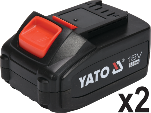 Pistol impact Yato YT-8277935 18V 850Nm 4Ah 1/2 - imagine produs 15