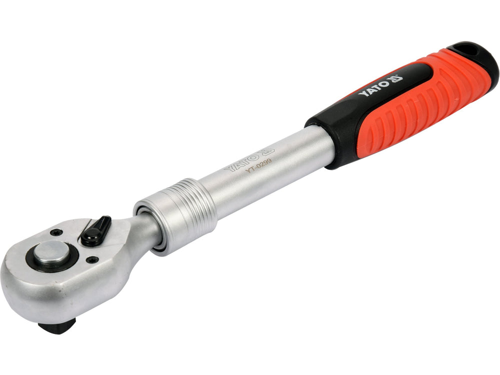 Cheie cu clichet telescopica YATO YT-0299, 1/2 inch, 305-445 mm - imagine produs 2