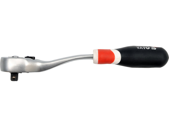 Cheie cu clichet dreapta YATO YT-0730, 1/4 inch, 155 mm - imagine produs 2