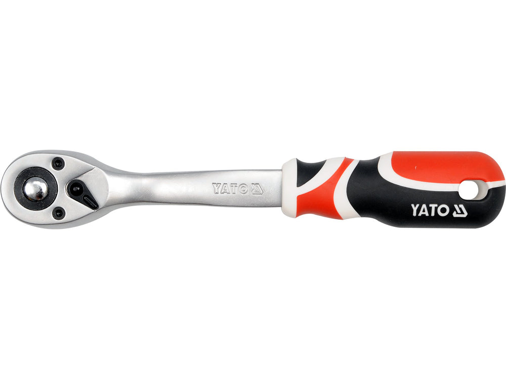 Antrenor curbat cu clichet 1/2 inch 255 mm Yato YT-0732