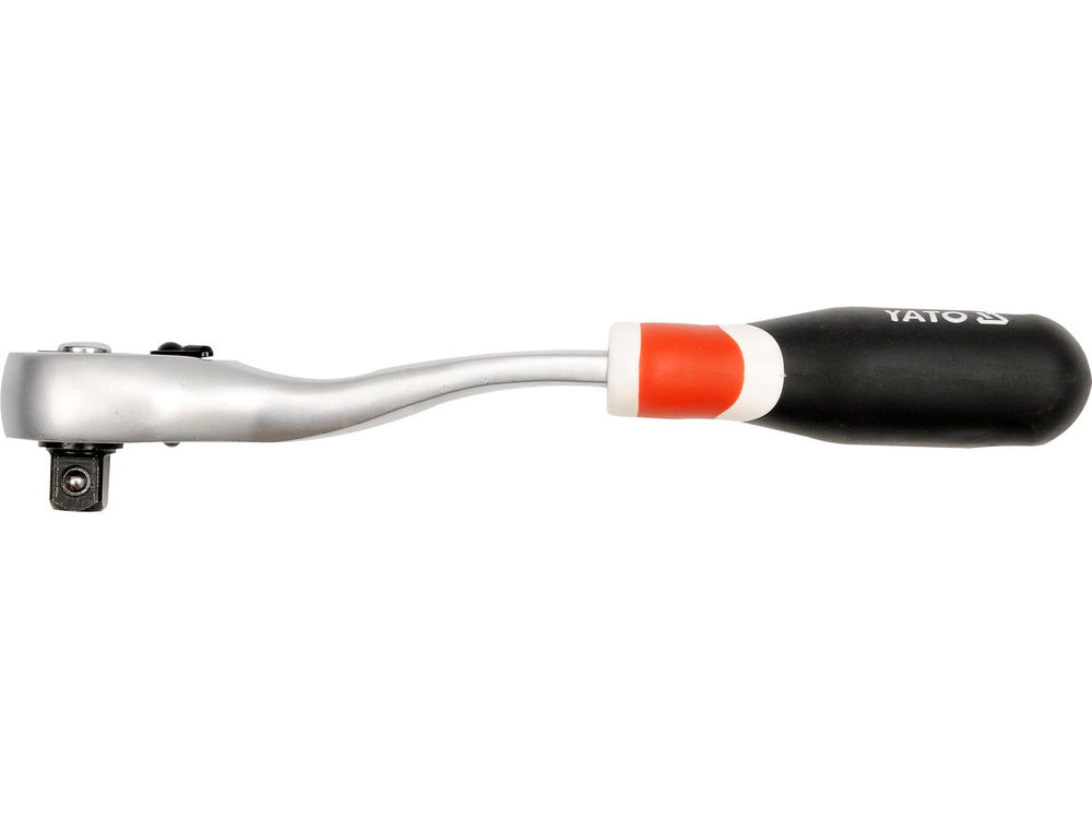 Cheie cu clichet curbata YATO YT-0732, 1/2 inch, 255 mm - imagine produs 2