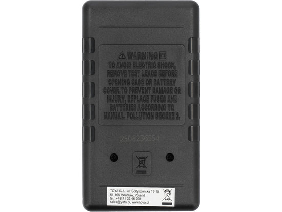 Multimetru universal 0-500V Vorel 81780