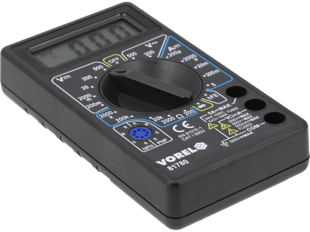 Multimetru universal 0-500V Vorel 81780