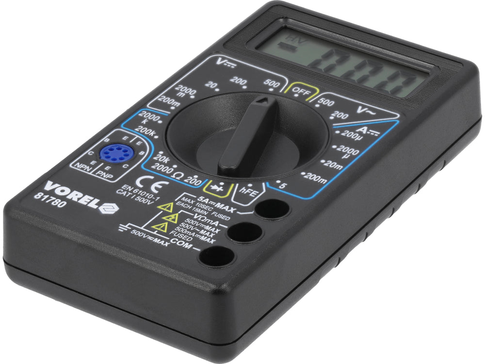 Multimetru universal 0-500V Vorel 81780