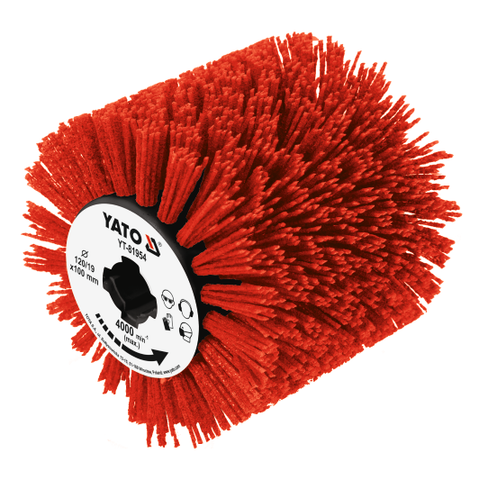 Masina de slefuit si satinat YATO YT-81953, 1300W, 900-3700rpm - imagine oficiala 1