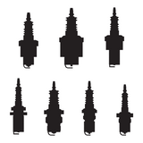 Tester compresie motor benzina YATO YT-7302, 0-2,1 MPa - imagine produs 3