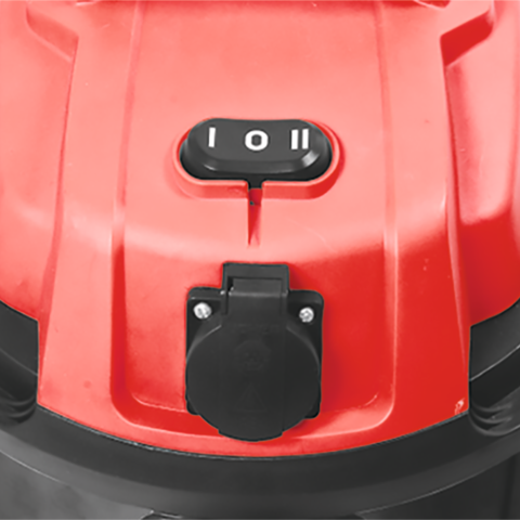 Aspirator wet/dry 1400W 30L, 18 kPa, YATO