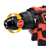 Autofiletanta cu percutie Yato YT-82797 18V 42Nm - imagine produs 4