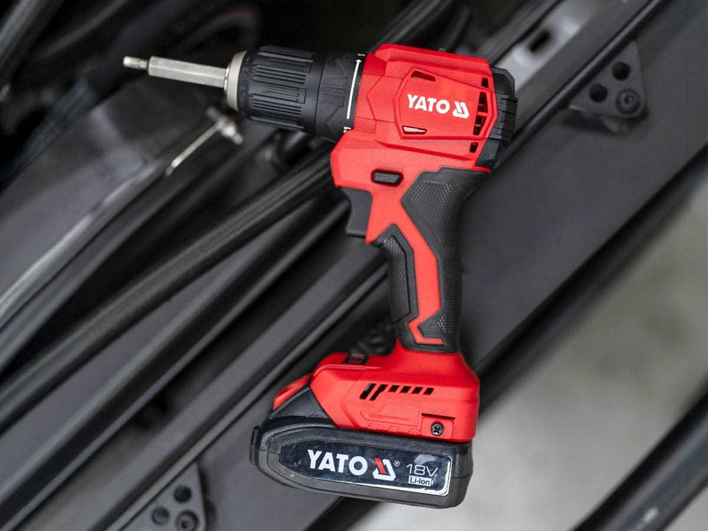 Autofiletanta Yato YT-827790 18V 45Nm fara acumulator - imagine produs 7