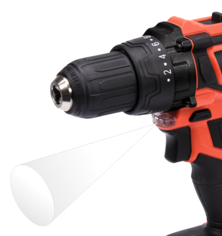 Autofiletanta Yato YT-82794 18V 42Nm 1x2Ah - imagine produs 9