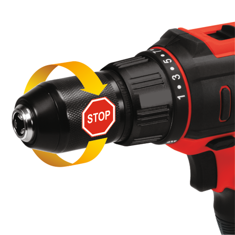 Masina de insurubat Yato YT-82060, 300W, 40Nm, 13mm - imagine oficiala 1