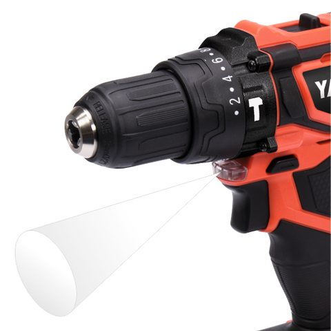 Autofiletanta Yato YT-82782 18V 40Nm 1x2Ah - imagine produs 8