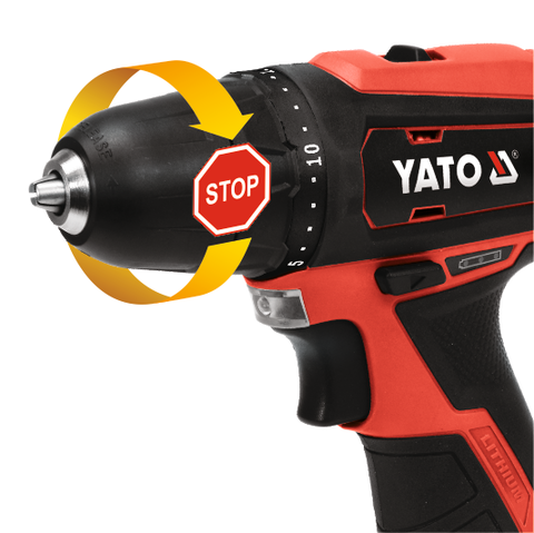 Autofiletanta Yato YT-82901 12V 30Nm 2Ah - imagine produs 5