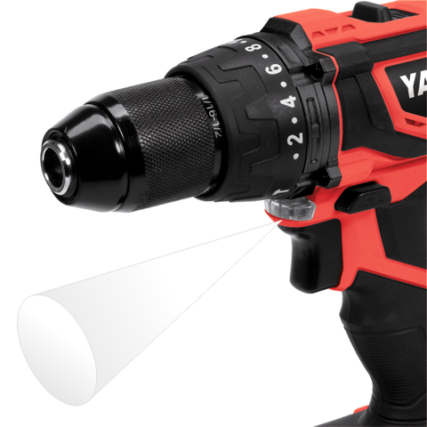 Autofiletanta Yato YT-82787 18V 40Nm fara acumulator - imagine produs 5