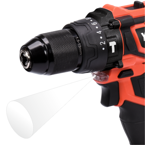 Autofiletanta Yato YT-82796 18V 42Nm 1x2Ah - imagine produs 10