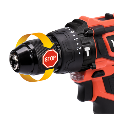 Autofiletanta Yato YT-82796 18V 42Nm 1x2Ah - imagine produs 9