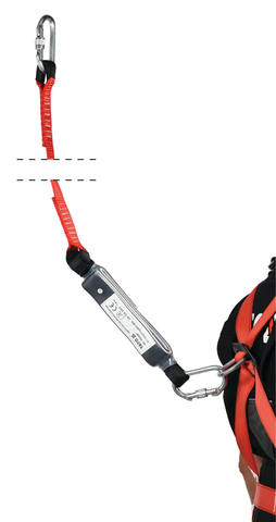 Banda de sustinere cu amortizor 1800mm Yato YT-74227