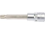 Bit Spline M10 Yato YT-04353 cu adaptor 1/2, vedere laterala