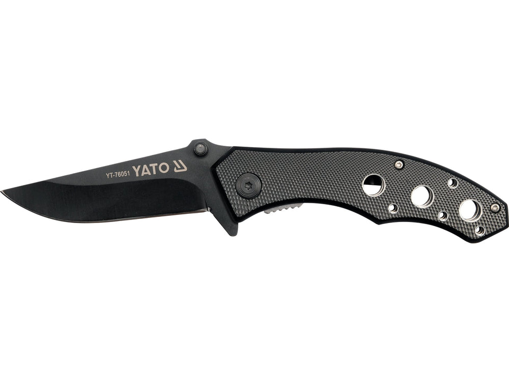 Briceag negru inoxidabil 190 mm Yato YT-76051