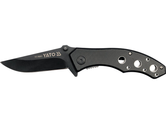 Briceag negru inoxidabil 190 mm Yato YT-76051