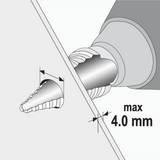 Dimensiuni burghiu in trepte Yato YT-44744