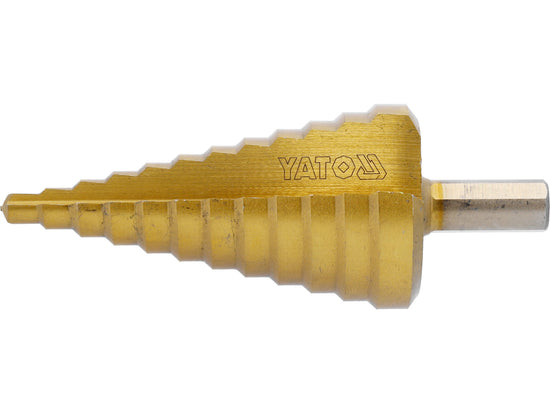 Burghiu in Trepte 6-38mm HSS TiN Yato YT-44740