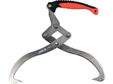 Carlig Ridicat Busteni L-450mm Otel Carbon Maner PVC Yato YT-79904