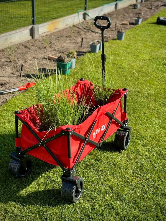 Carucior pliabil Yato YT-86950 camping 100kg - imagine produs 14